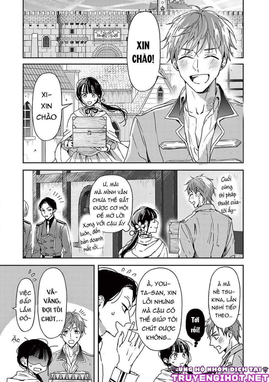 Quán Cà Phê Sách Của Vị Cứu Tinh Ở Một Thế Giới Khác Chapter 17 - 20