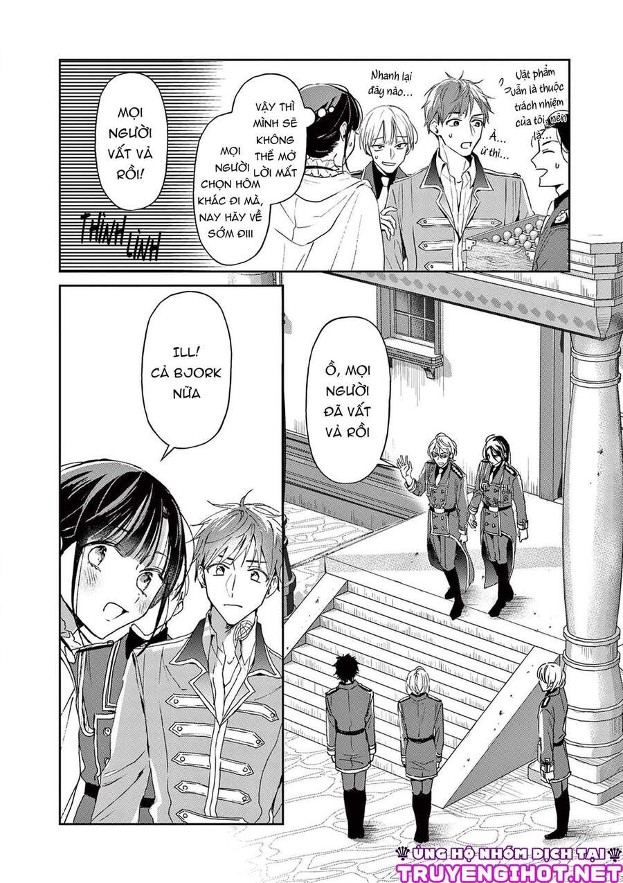 Quán Cà Phê Sách Của Vị Cứu Tinh Ở Một Thế Giới Khác Chapter 17 - 21