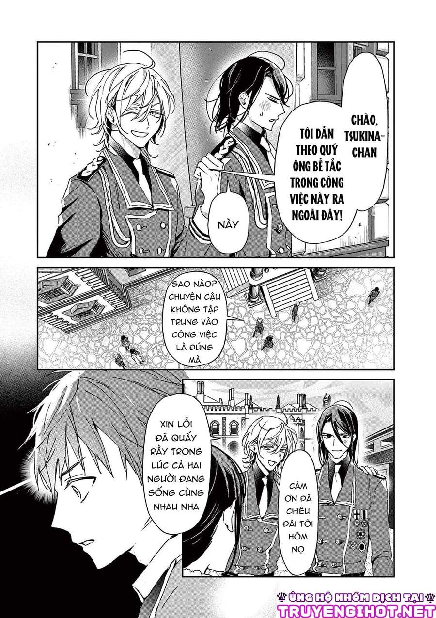 Quán Cà Phê Sách Của Vị Cứu Tinh Ở Một Thế Giới Khác Chapter 17 - 22