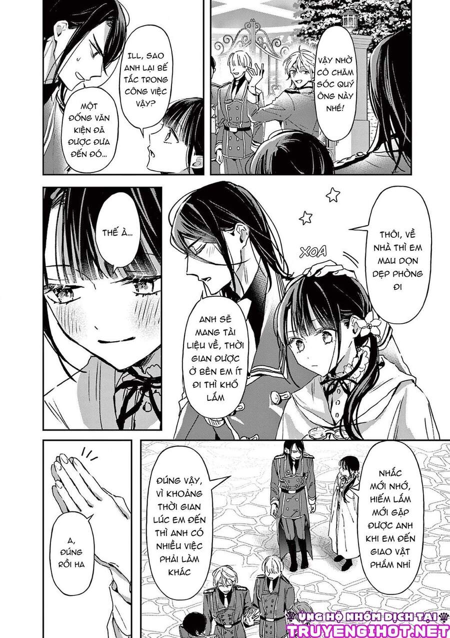 Quán Cà Phê Sách Của Vị Cứu Tinh Ở Một Thế Giới Khác Chapter 17 - 23