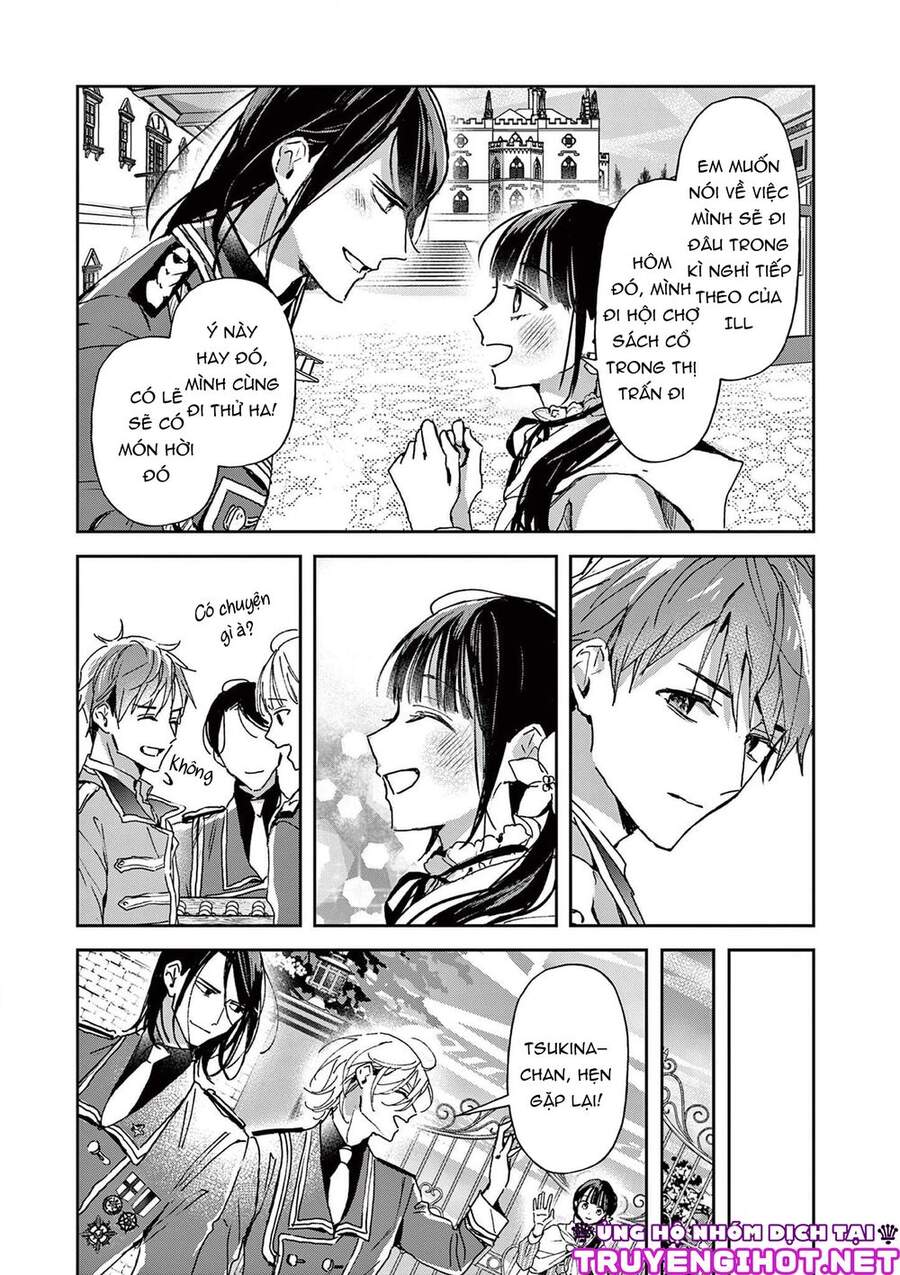 Quán Cà Phê Sách Của Vị Cứu Tinh Ở Một Thế Giới Khác Chapter 17 - 24