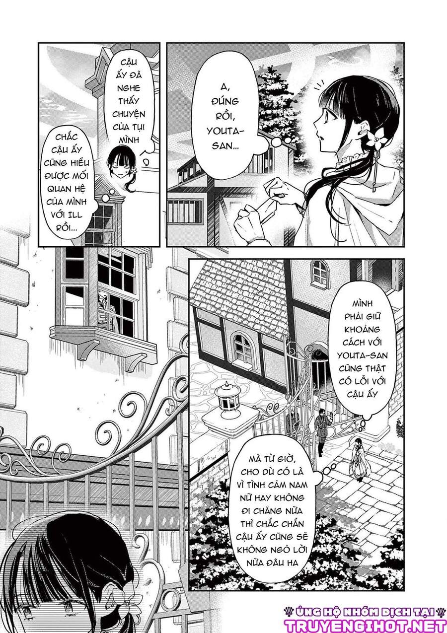 Quán Cà Phê Sách Của Vị Cứu Tinh Ở Một Thế Giới Khác Chapter 17 - 26