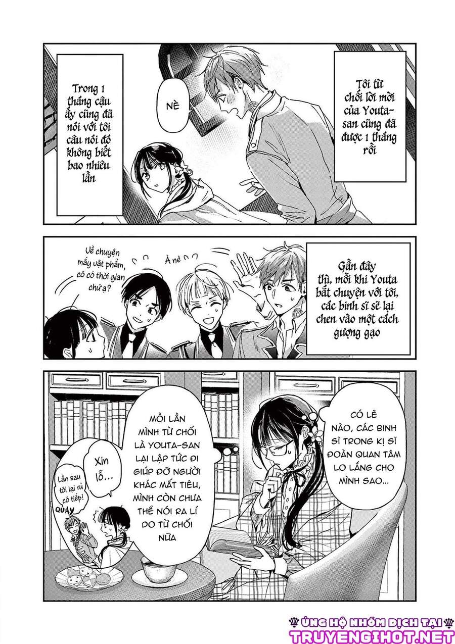 Quán Cà Phê Sách Của Vị Cứu Tinh Ở Một Thế Giới Khác Chapter 17 - 5