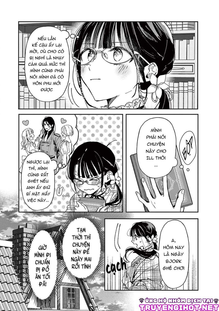 Quán Cà Phê Sách Của Vị Cứu Tinh Ở Một Thế Giới Khác Chapter 17 - 6