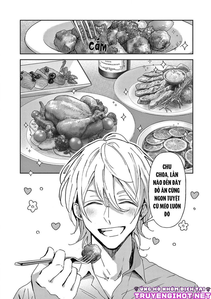 Quán Cà Phê Sách Của Vị Cứu Tinh Ở Một Thế Giới Khác Chapter 17 - 7