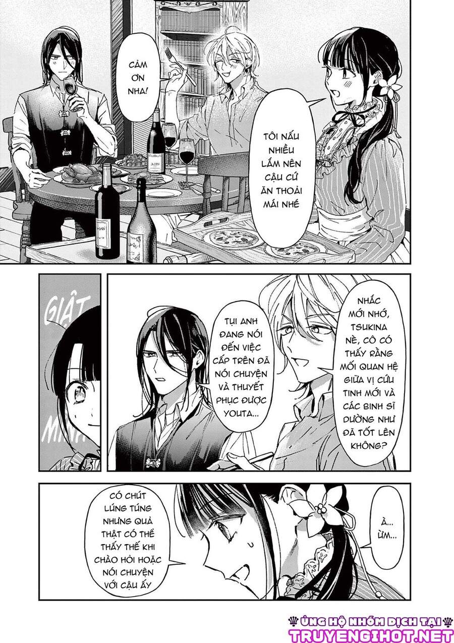 Quán Cà Phê Sách Của Vị Cứu Tinh Ở Một Thế Giới Khác Chapter 17 - 8