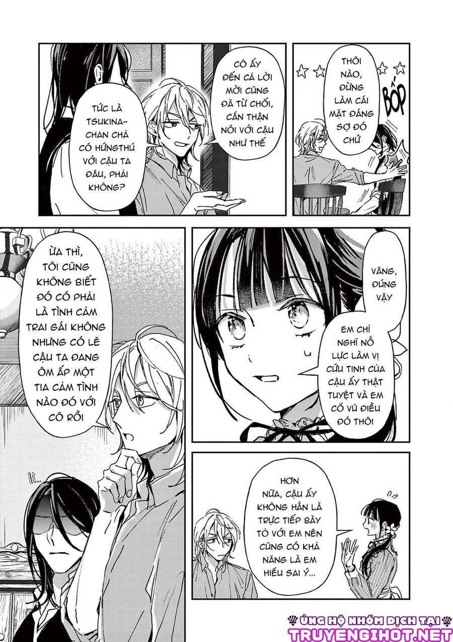 Quán Cà Phê Sách Của Vị Cứu Tinh Ở Một Thế Giới Khác Chapter 17 - 10