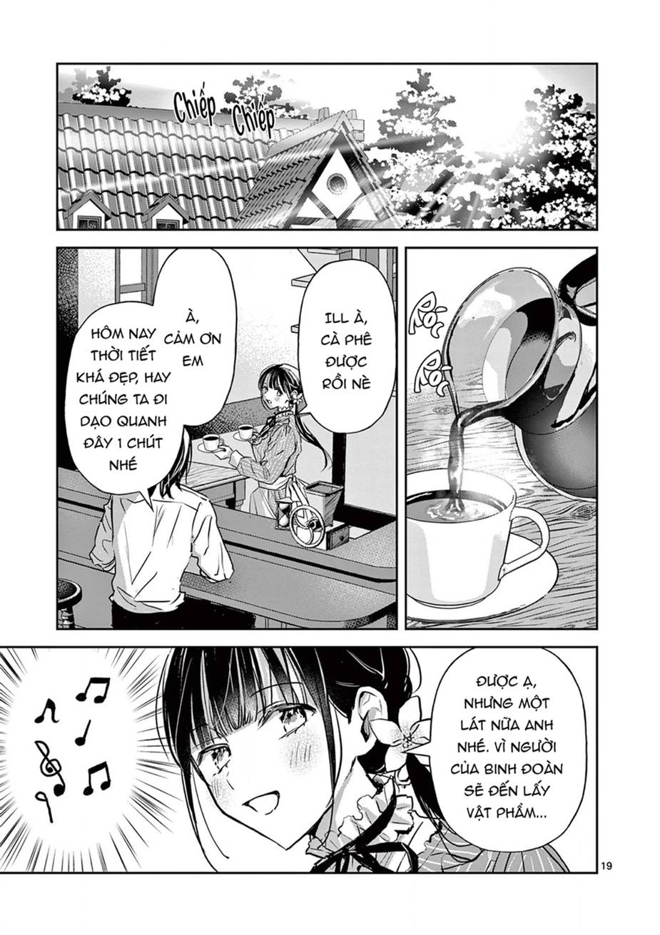 Quán Cà Phê Sách Của Vị Cứu Tinh Ở Một Thế Giới Khác Chapter 19 - 19