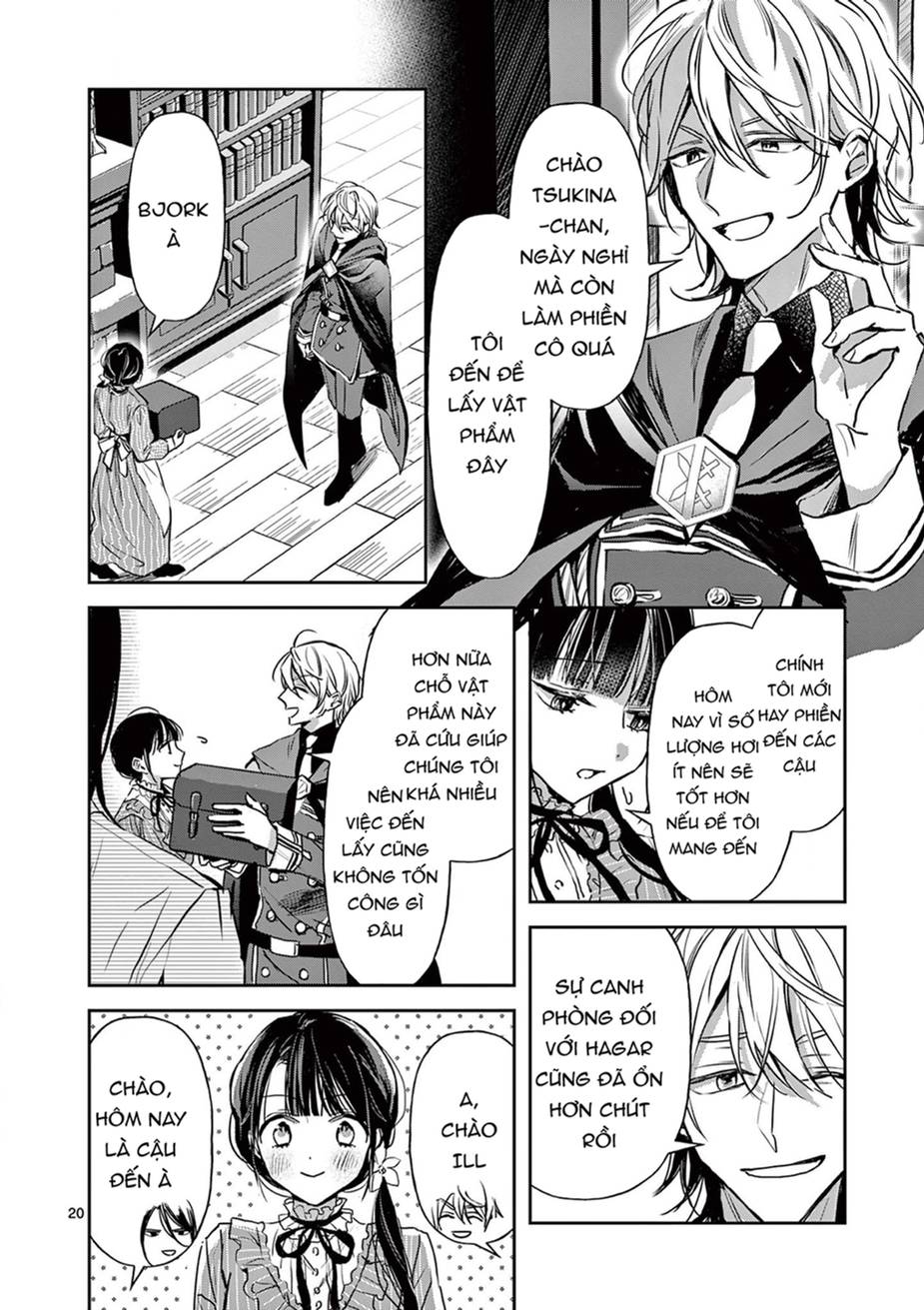 Quán Cà Phê Sách Của Vị Cứu Tinh Ở Một Thế Giới Khác Chapter 19 - 20