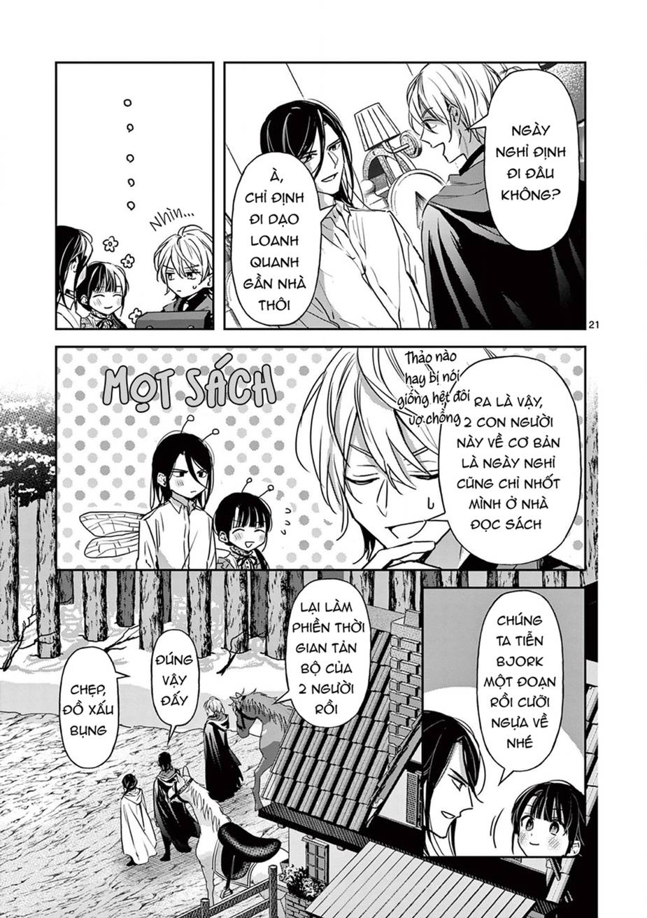 Quán Cà Phê Sách Của Vị Cứu Tinh Ở Một Thế Giới Khác Chapter 19 - 21