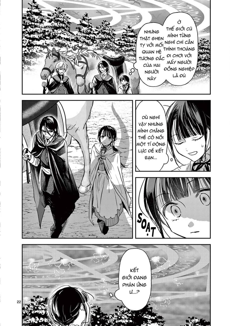 Quán Cà Phê Sách Của Vị Cứu Tinh Ở Một Thế Giới Khác Chapter 19 - 22