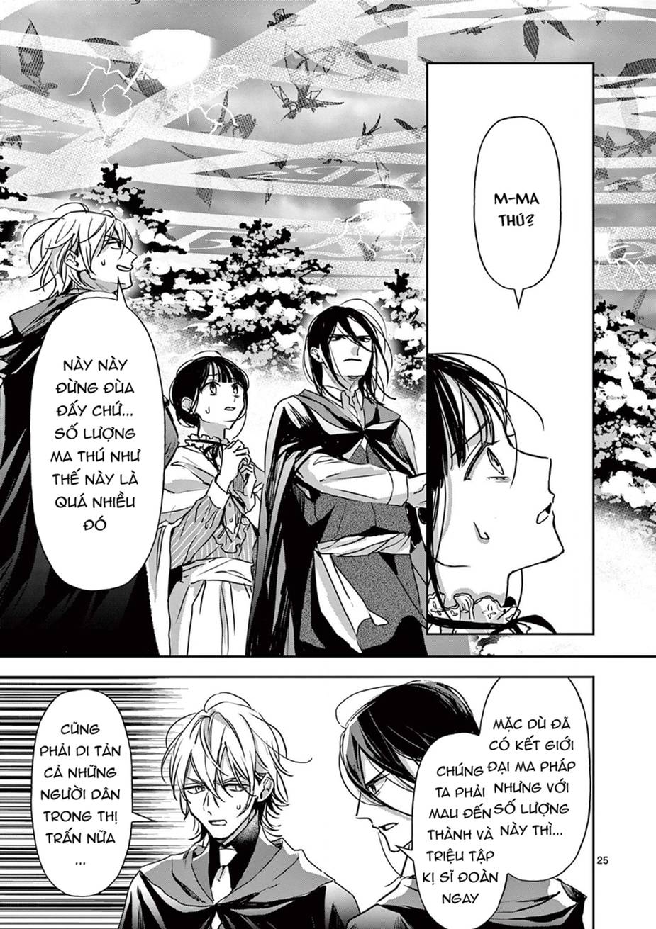 Quán Cà Phê Sách Của Vị Cứu Tinh Ở Một Thế Giới Khác Chapter 19 - 25