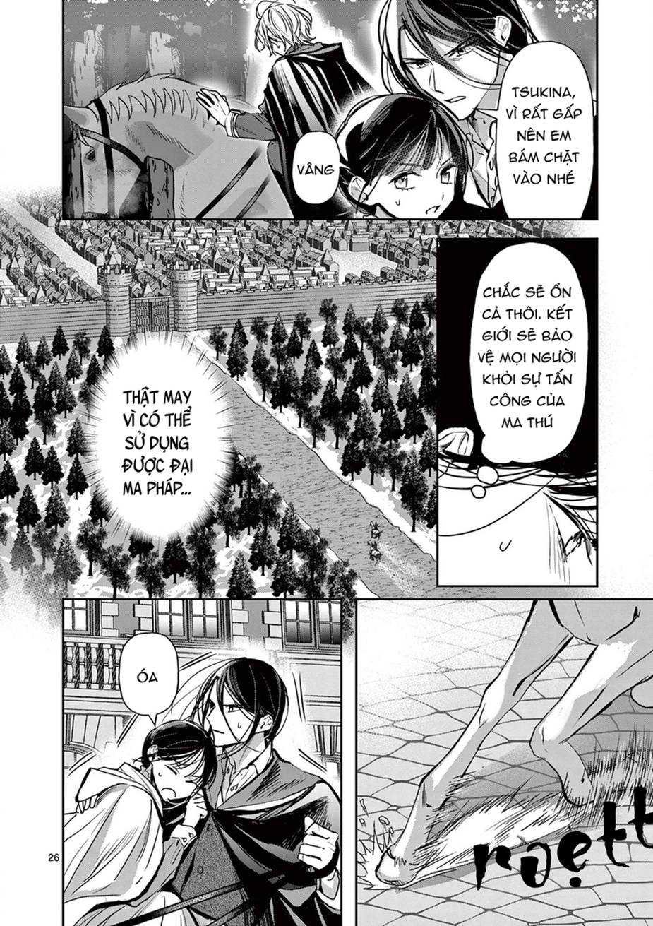Quán Cà Phê Sách Của Vị Cứu Tinh Ở Một Thế Giới Khác Chapter 19 - 26