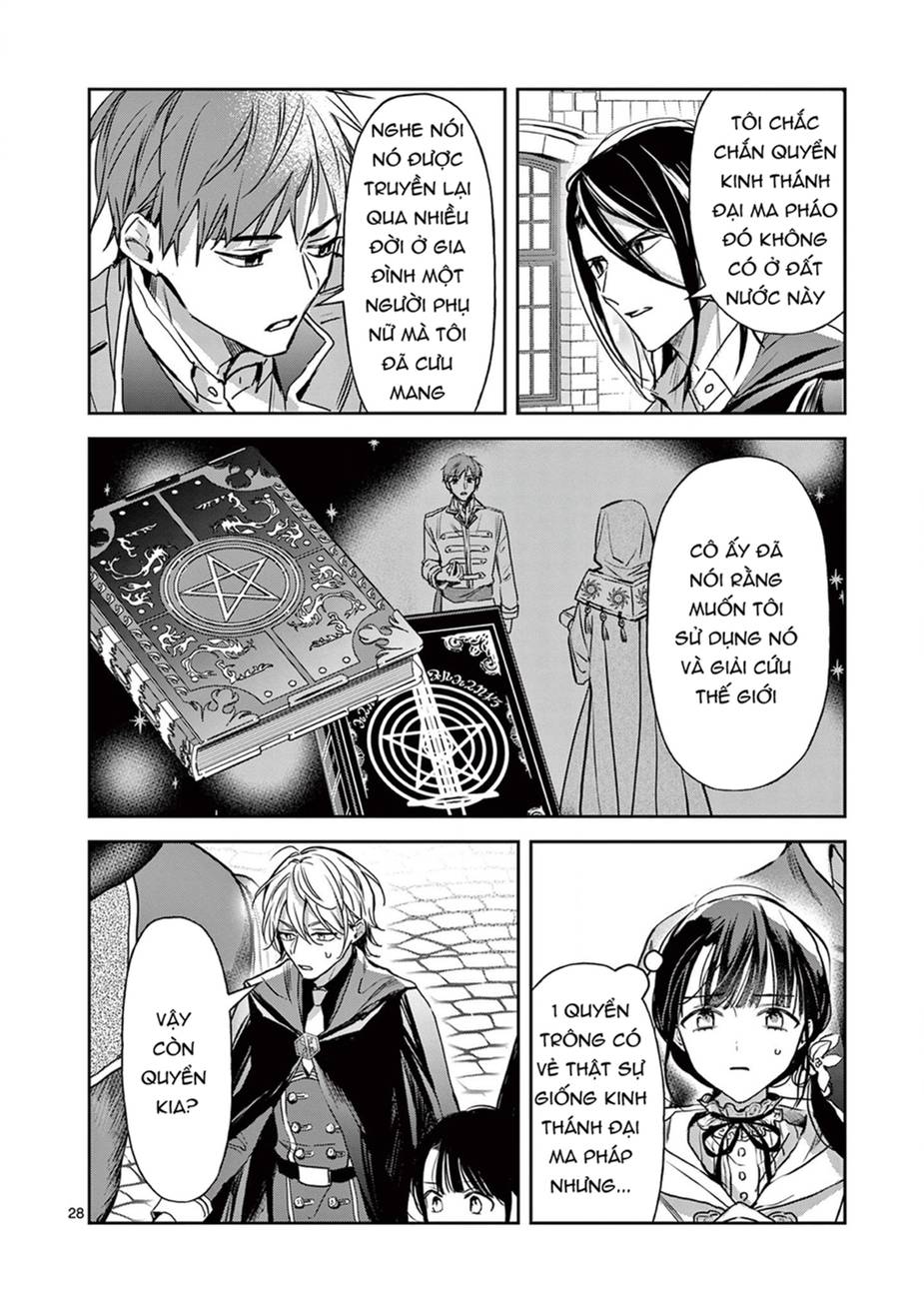 Quán Cà Phê Sách Của Vị Cứu Tinh Ở Một Thế Giới Khác Chapter 19 - 28