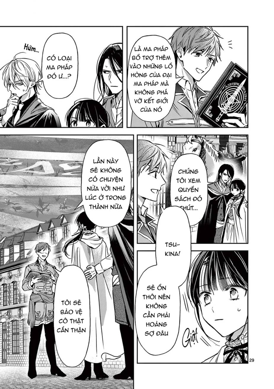 Quán Cà Phê Sách Của Vị Cứu Tinh Ở Một Thế Giới Khác Chapter 19 - 29