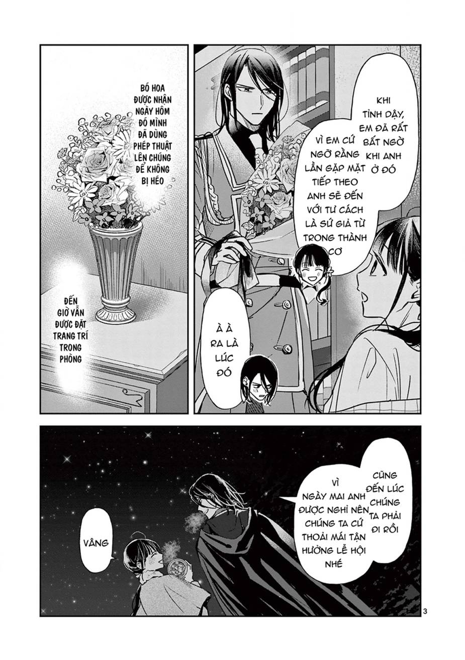 Quán Cà Phê Sách Của Vị Cứu Tinh Ở Một Thế Giới Khác Chapter 19 - 4