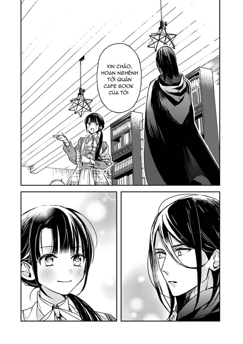 Quán Cà Phê Sách Của Vị Cứu Tinh Ở Một Thế Giới Khác Chapter 2 - 1