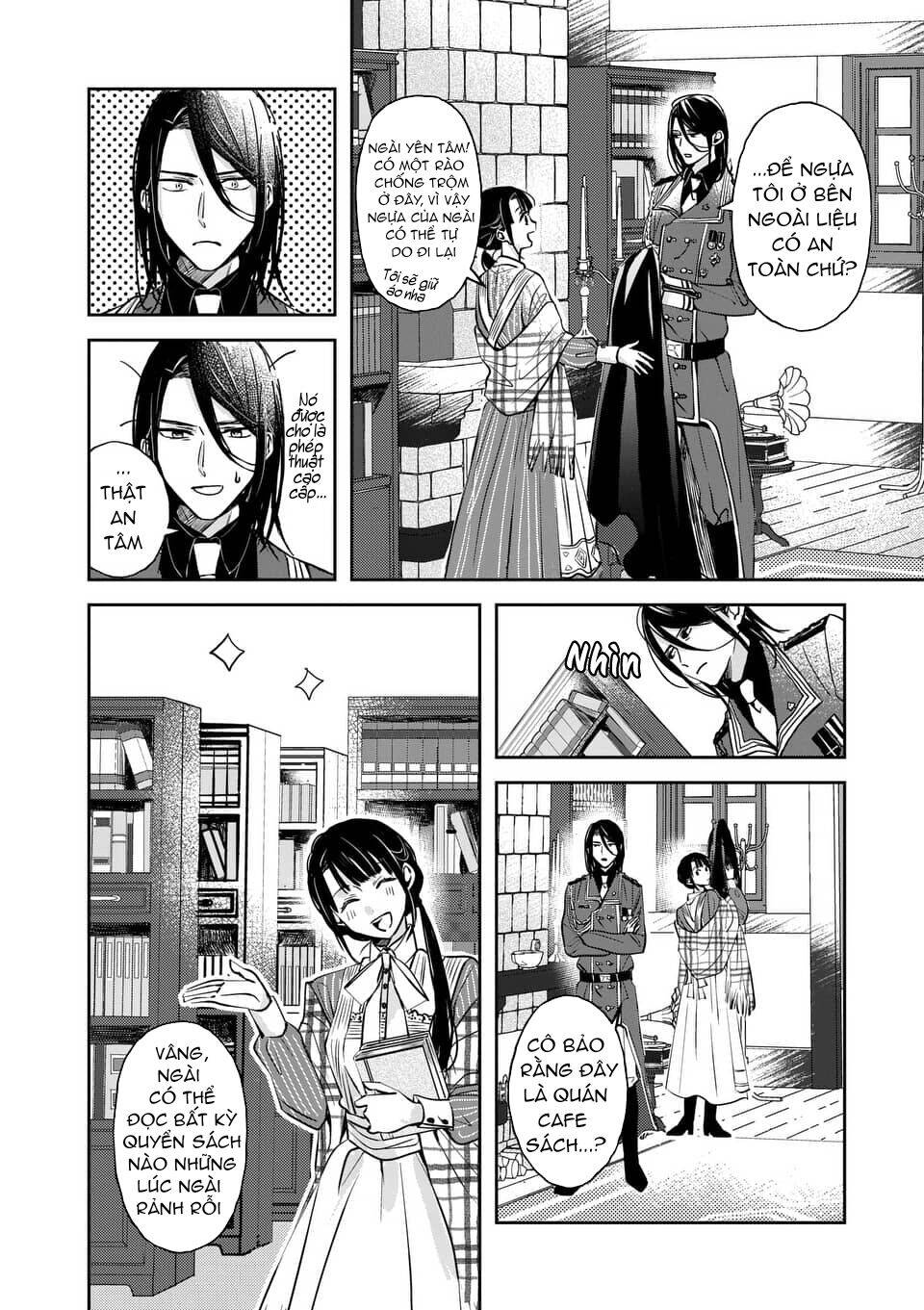 Quán Cà Phê Sách Của Vị Cứu Tinh Ở Một Thế Giới Khác Chapter 2 - 2