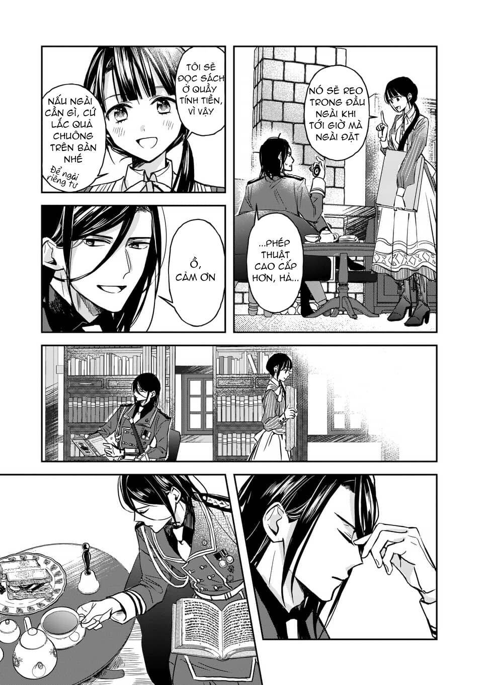 Quán Cà Phê Sách Của Vị Cứu Tinh Ở Một Thế Giới Khác Chapter 2 - 11