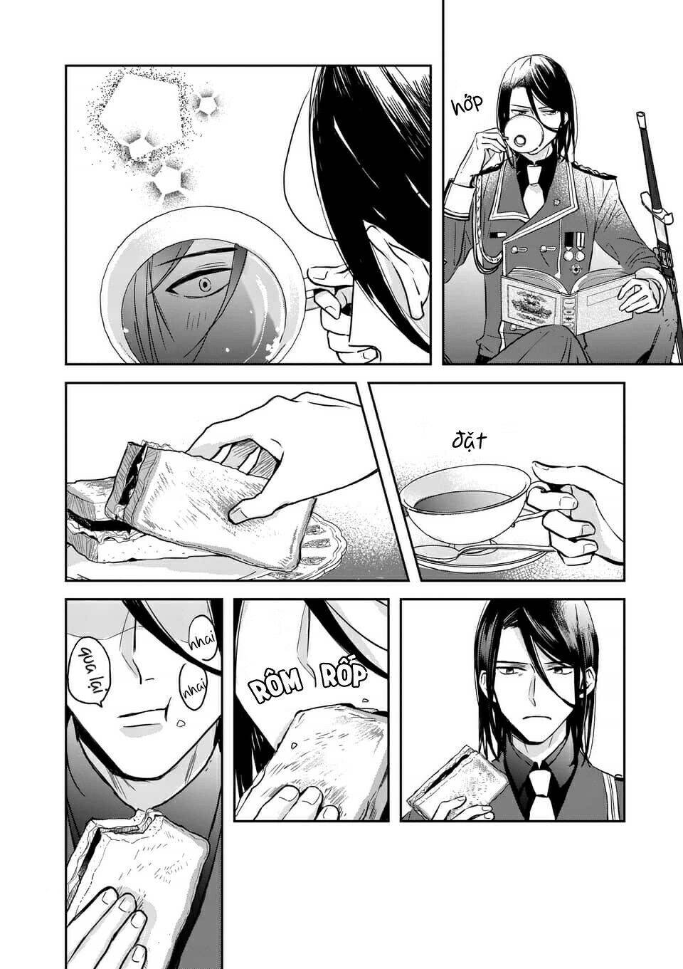 Quán Cà Phê Sách Của Vị Cứu Tinh Ở Một Thế Giới Khác Chapter 2 - 12