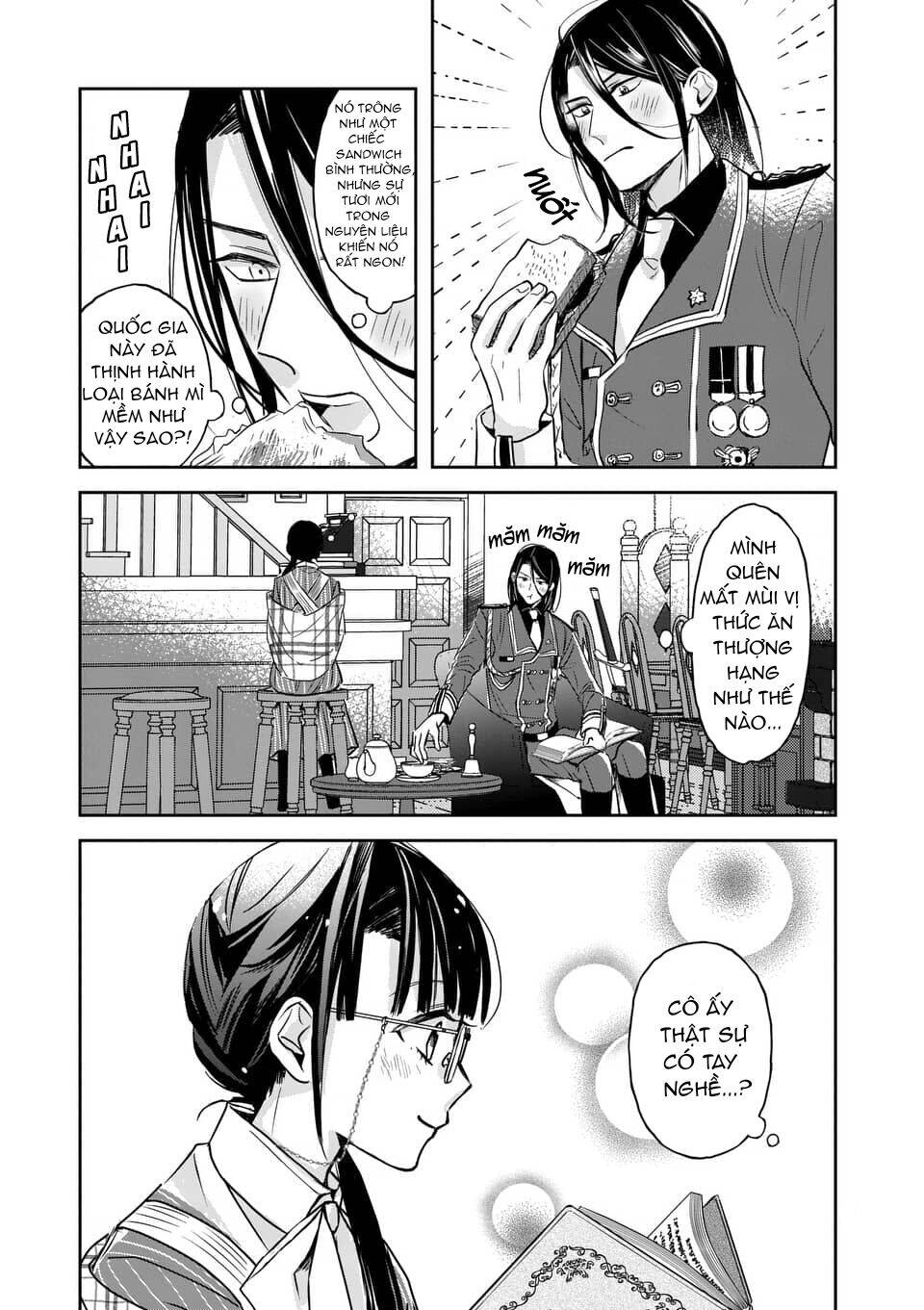 Quán Cà Phê Sách Của Vị Cứu Tinh Ở Một Thế Giới Khác Chapter 2 - 13