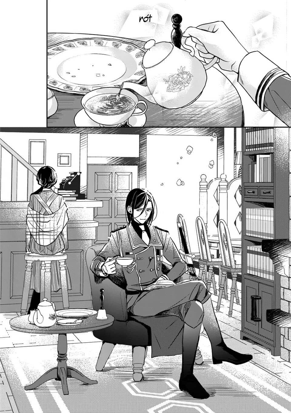 Quán Cà Phê Sách Của Vị Cứu Tinh Ở Một Thế Giới Khác Chapter 2 - 14