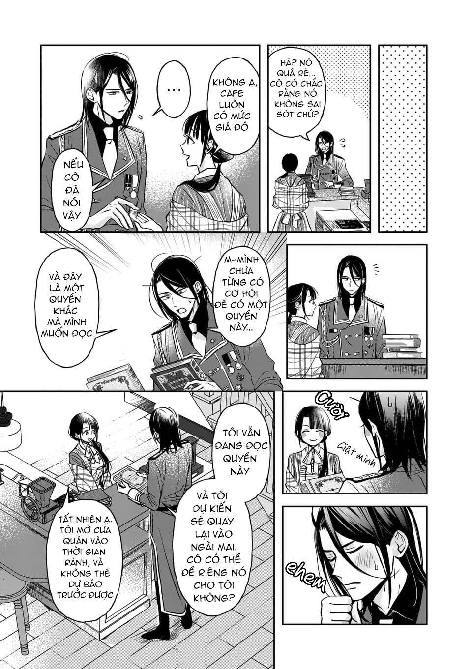 Quán Cà Phê Sách Của Vị Cứu Tinh Ở Một Thế Giới Khác Chapter 2 - 15