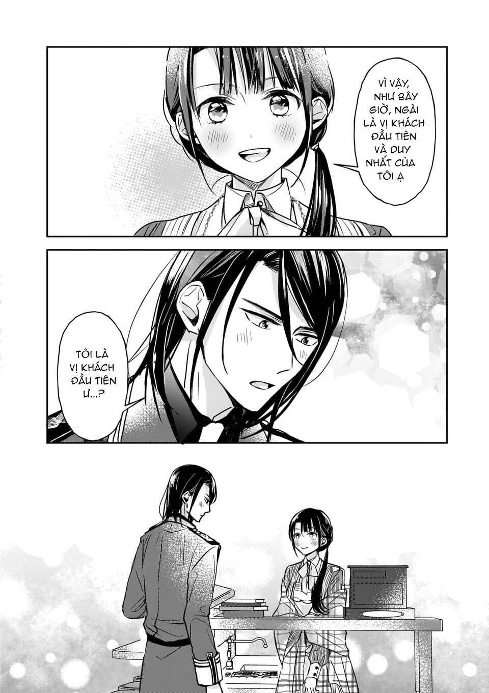 Quán Cà Phê Sách Của Vị Cứu Tinh Ở Một Thế Giới Khác Chapter 2 - 16