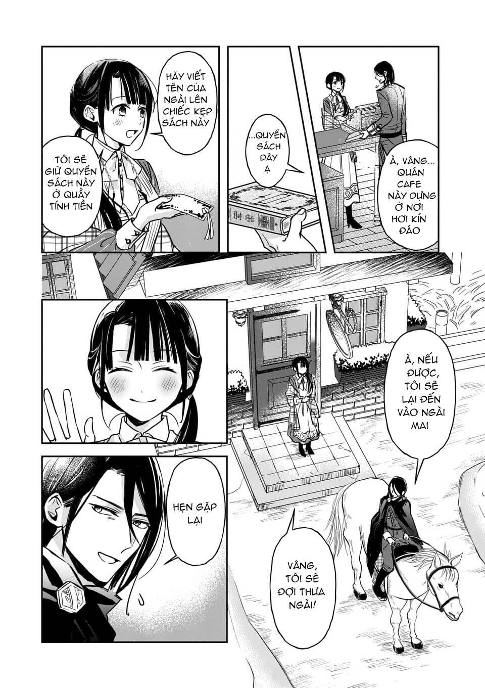 Quán Cà Phê Sách Của Vị Cứu Tinh Ở Một Thế Giới Khác Chapter 2 - 17