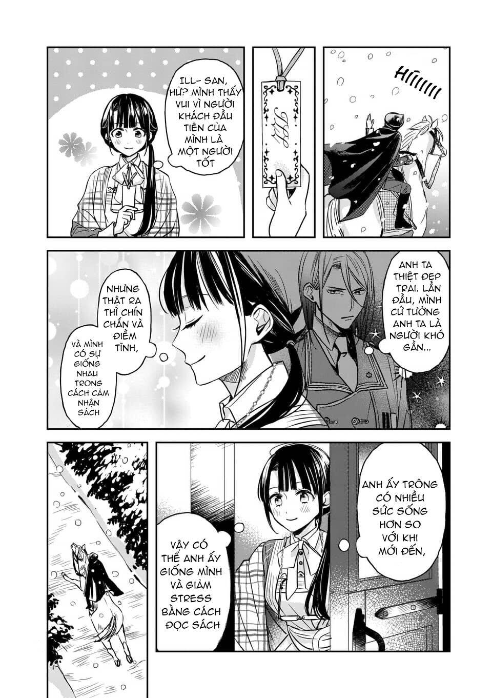 Quán Cà Phê Sách Của Vị Cứu Tinh Ở Một Thế Giới Khác Chapter 2 - 18