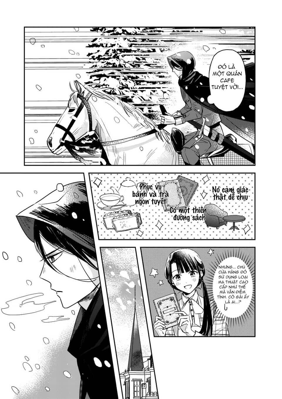 Quán Cà Phê Sách Của Vị Cứu Tinh Ở Một Thế Giới Khác Chapter 2 - 19