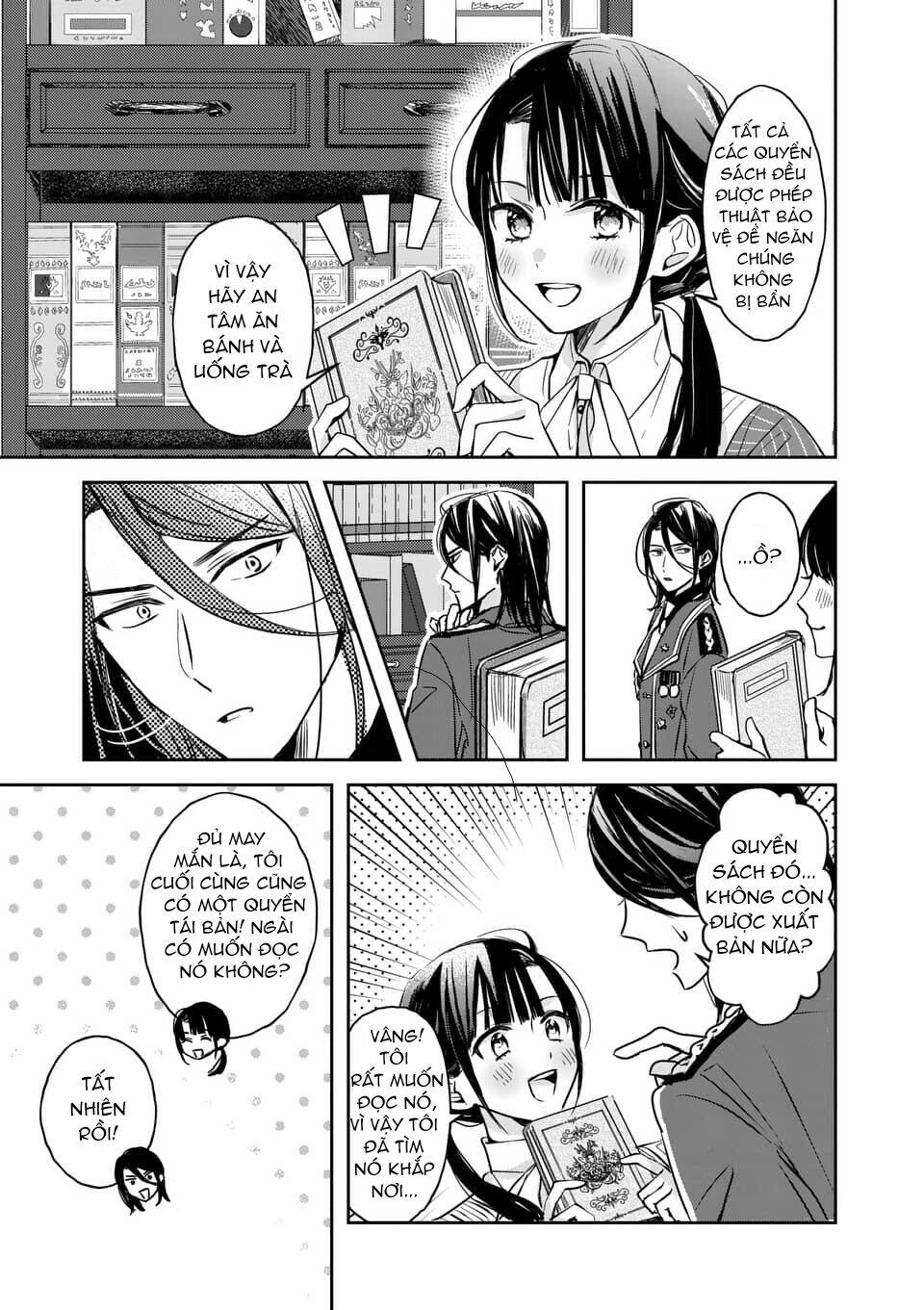 Quán Cà Phê Sách Của Vị Cứu Tinh Ở Một Thế Giới Khác Chapter 2 - 3