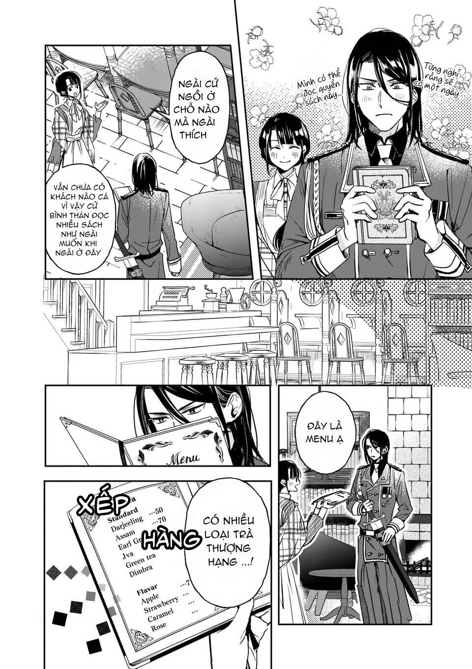 Quán Cà Phê Sách Của Vị Cứu Tinh Ở Một Thế Giới Khác Chapter 2 - 4