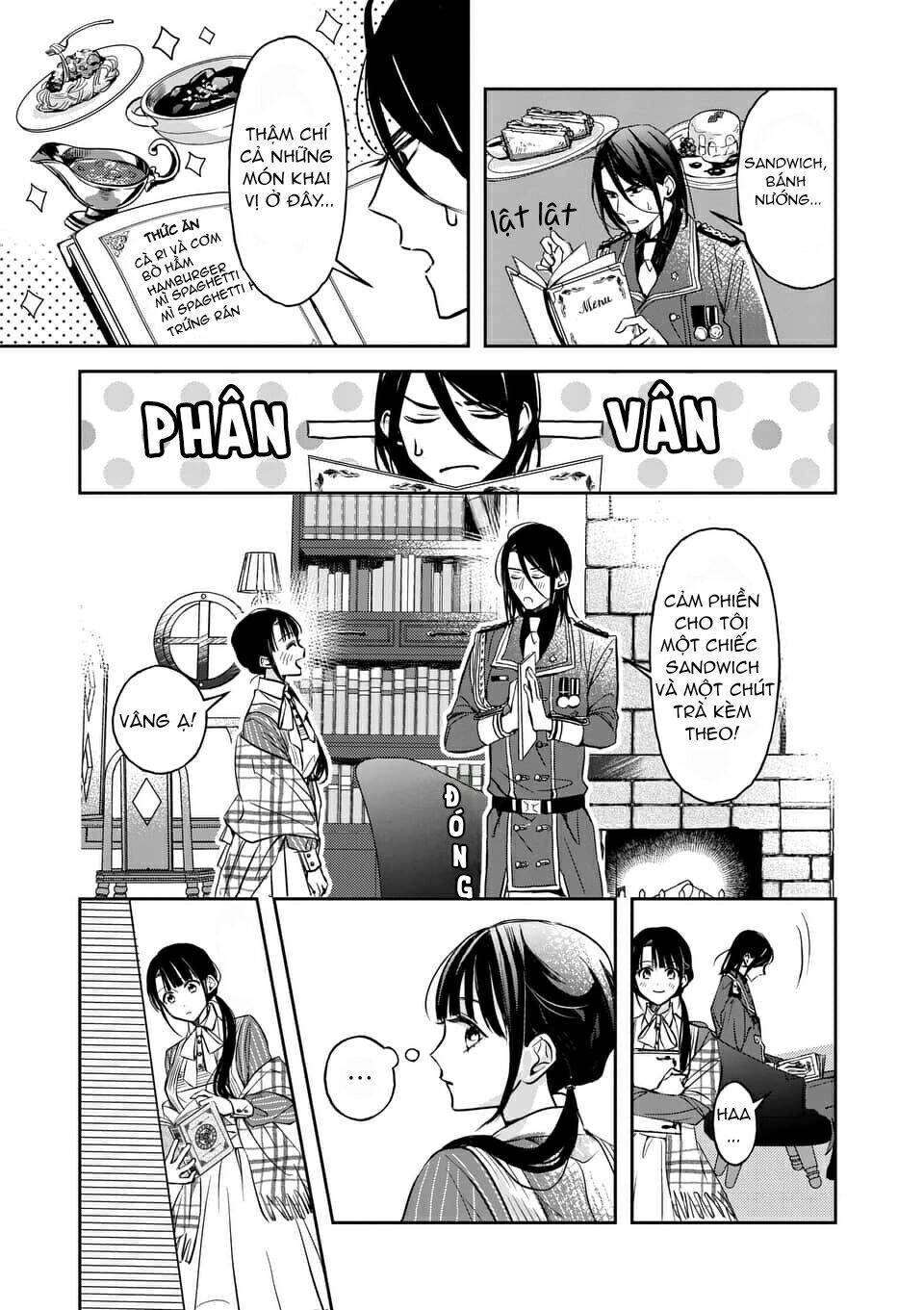 Quán Cà Phê Sách Của Vị Cứu Tinh Ở Một Thế Giới Khác Chapter 2 - 5