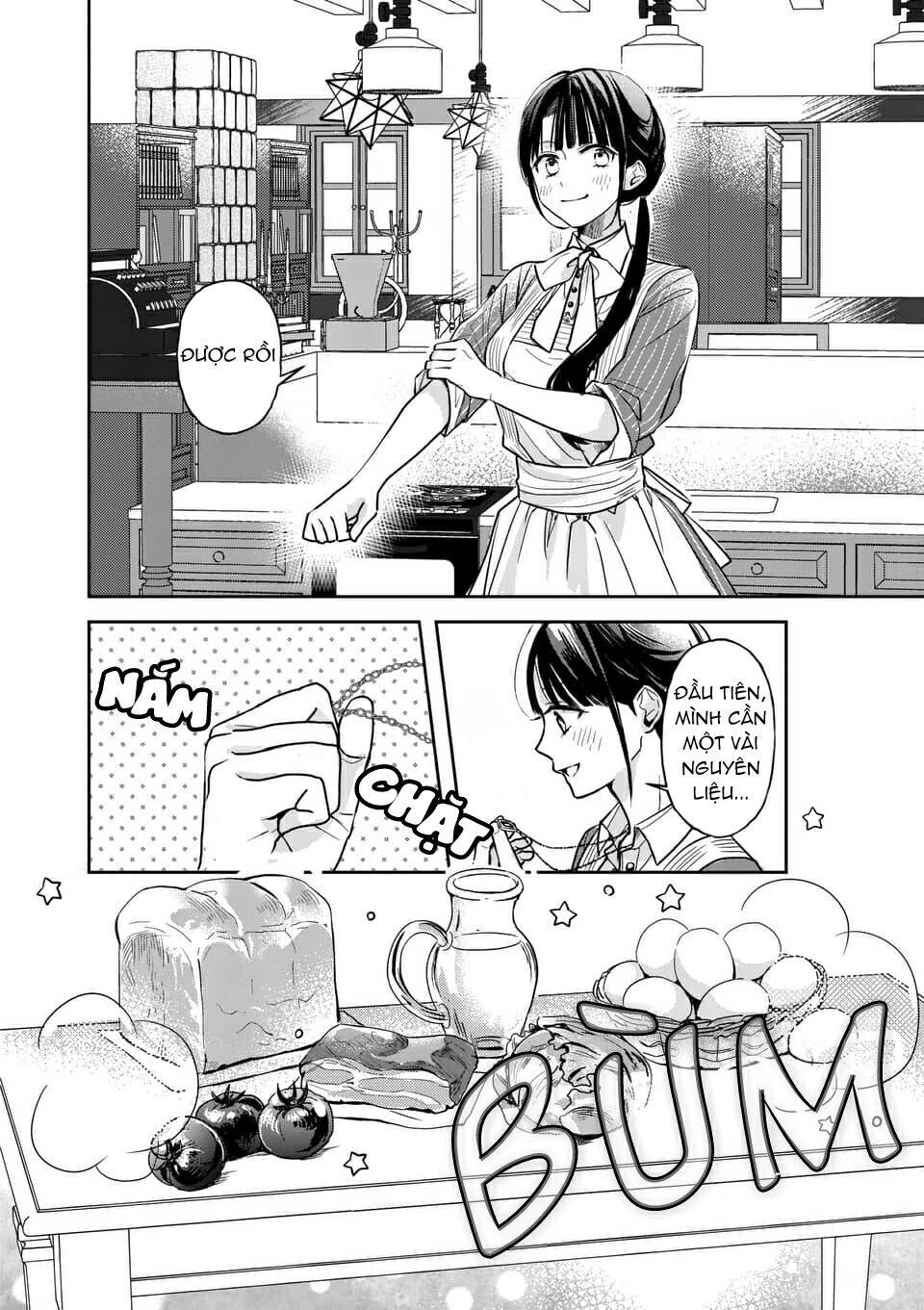 Quán Cà Phê Sách Của Vị Cứu Tinh Ở Một Thế Giới Khác Chapter 2 - 6