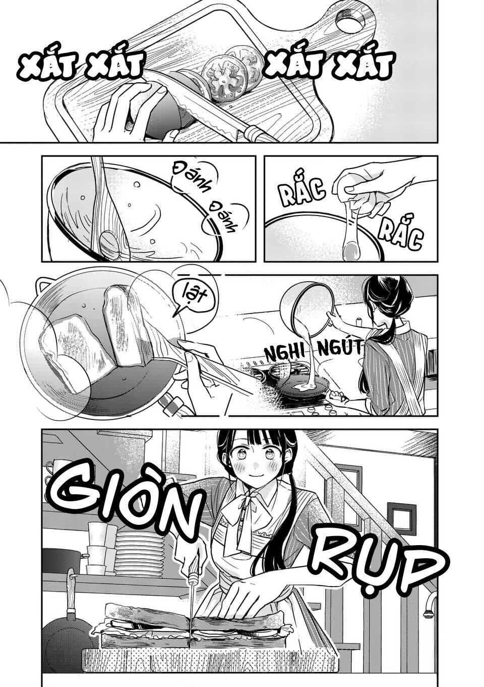 Quán Cà Phê Sách Của Vị Cứu Tinh Ở Một Thế Giới Khác Chapter 2 - 7