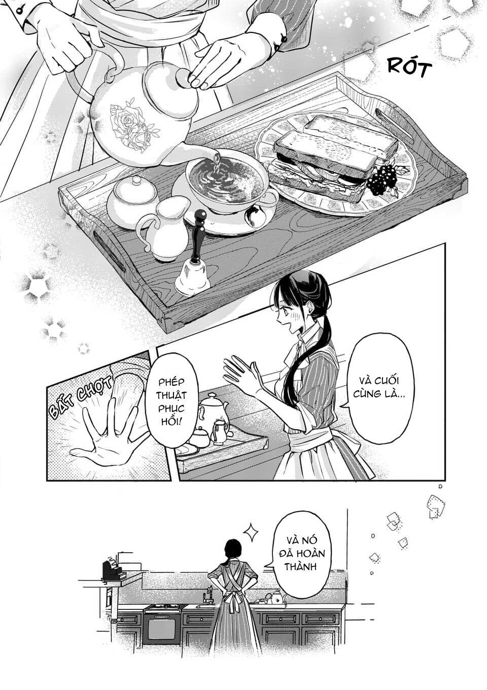 Quán Cà Phê Sách Của Vị Cứu Tinh Ở Một Thế Giới Khác Chapter 2 - 8