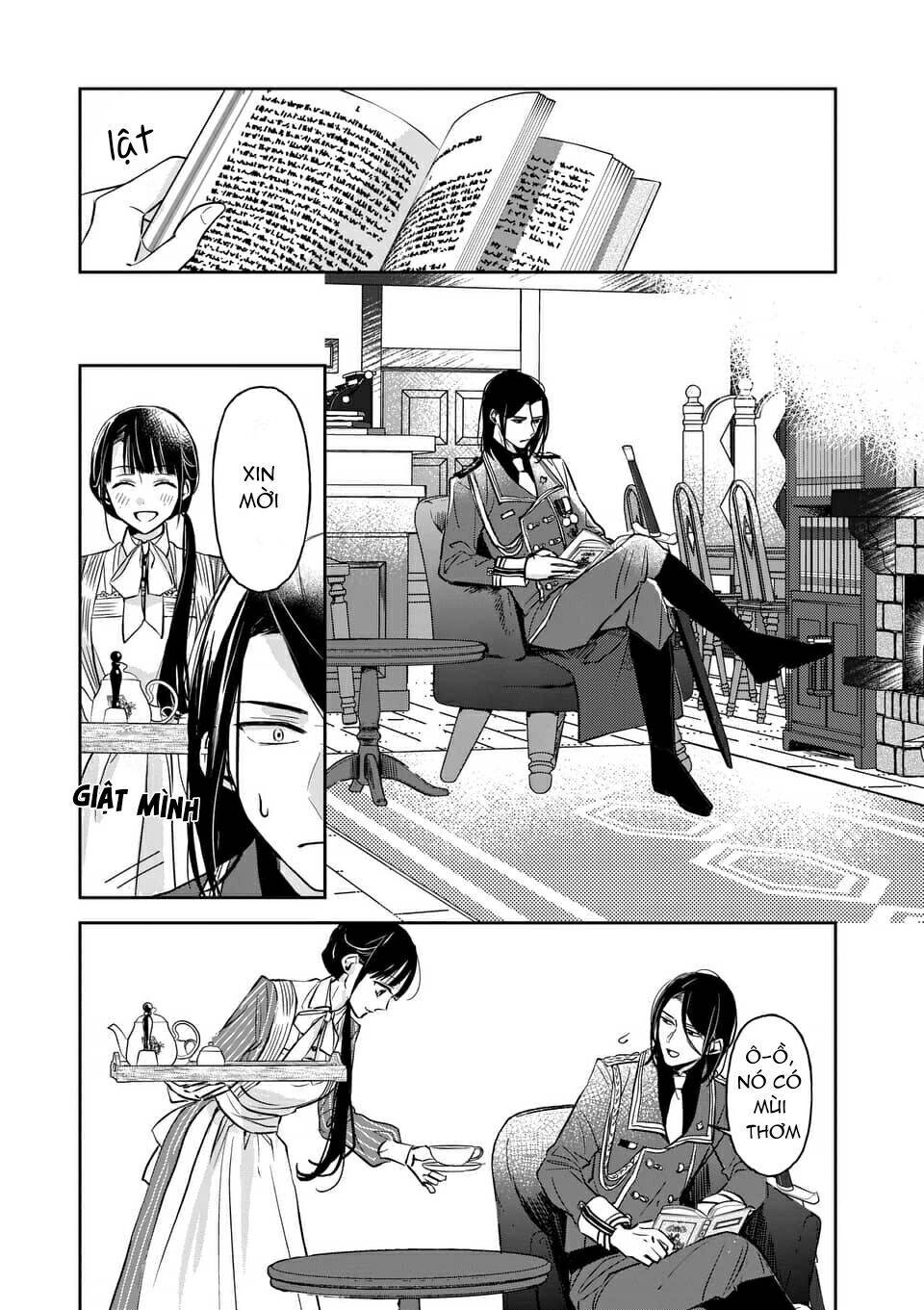 Quán Cà Phê Sách Của Vị Cứu Tinh Ở Một Thế Giới Khác Chapter 2 - 9