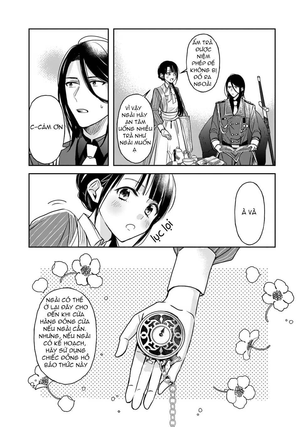 Quán Cà Phê Sách Của Vị Cứu Tinh Ở Một Thế Giới Khác Chapter 2 - 10