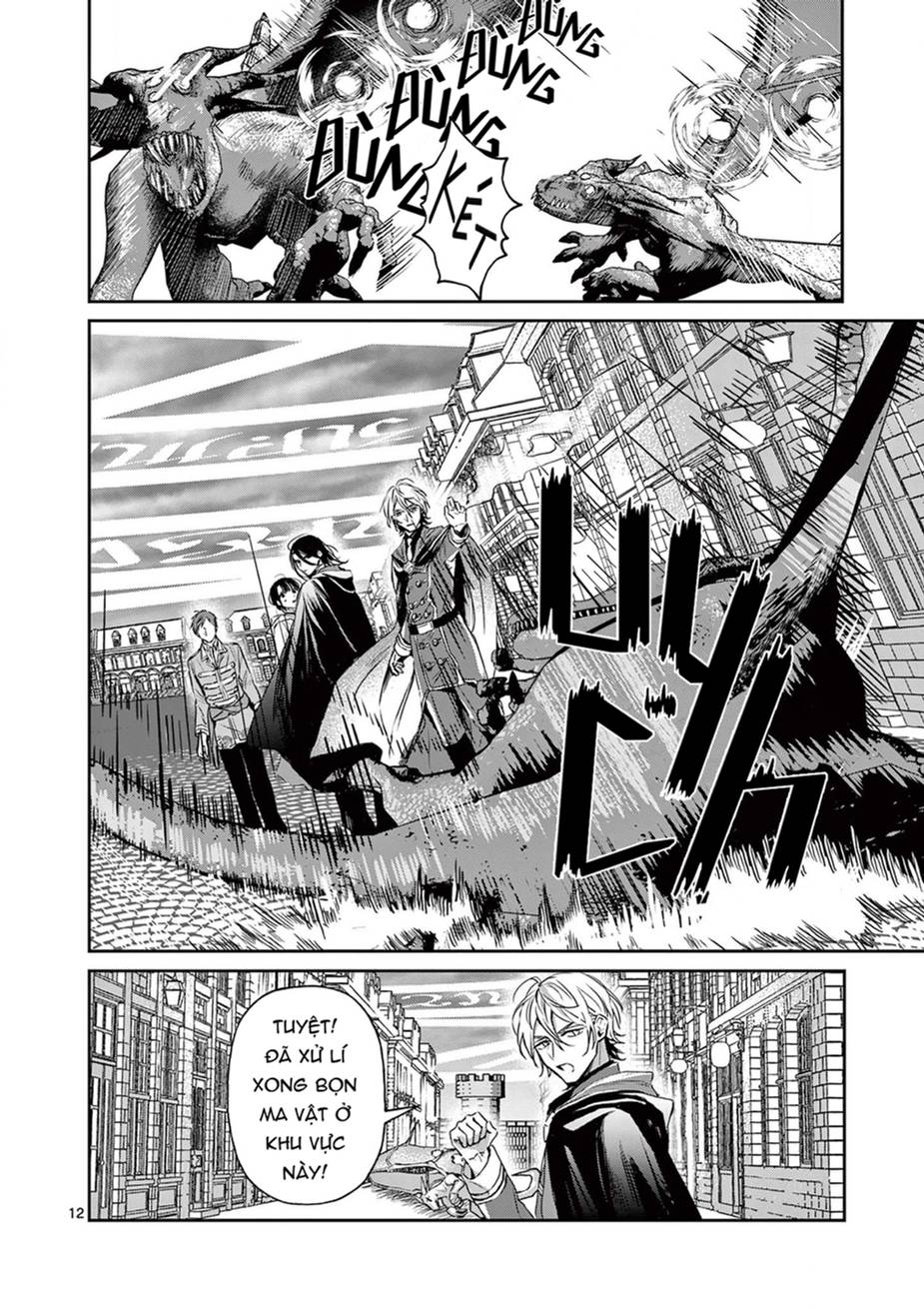 Quán Cà Phê Sách Của Vị Cứu Tinh Ở Một Thế Giới Khác Chapter 20 - 12