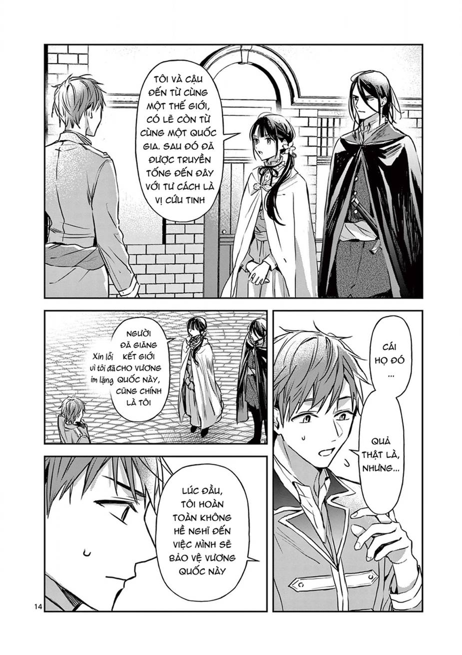 Quán Cà Phê Sách Của Vị Cứu Tinh Ở Một Thế Giới Khác Chapter 20 - 14