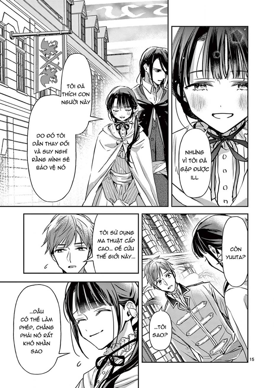 Quán Cà Phê Sách Của Vị Cứu Tinh Ở Một Thế Giới Khác Chapter 20 - 15