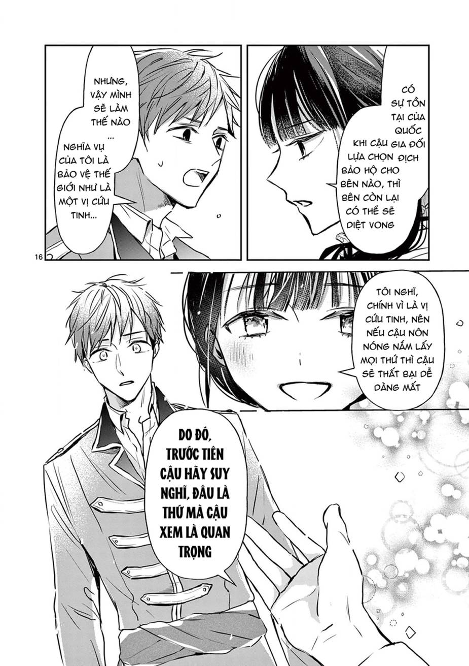 Quán Cà Phê Sách Của Vị Cứu Tinh Ở Một Thế Giới Khác Chapter 20 - 16