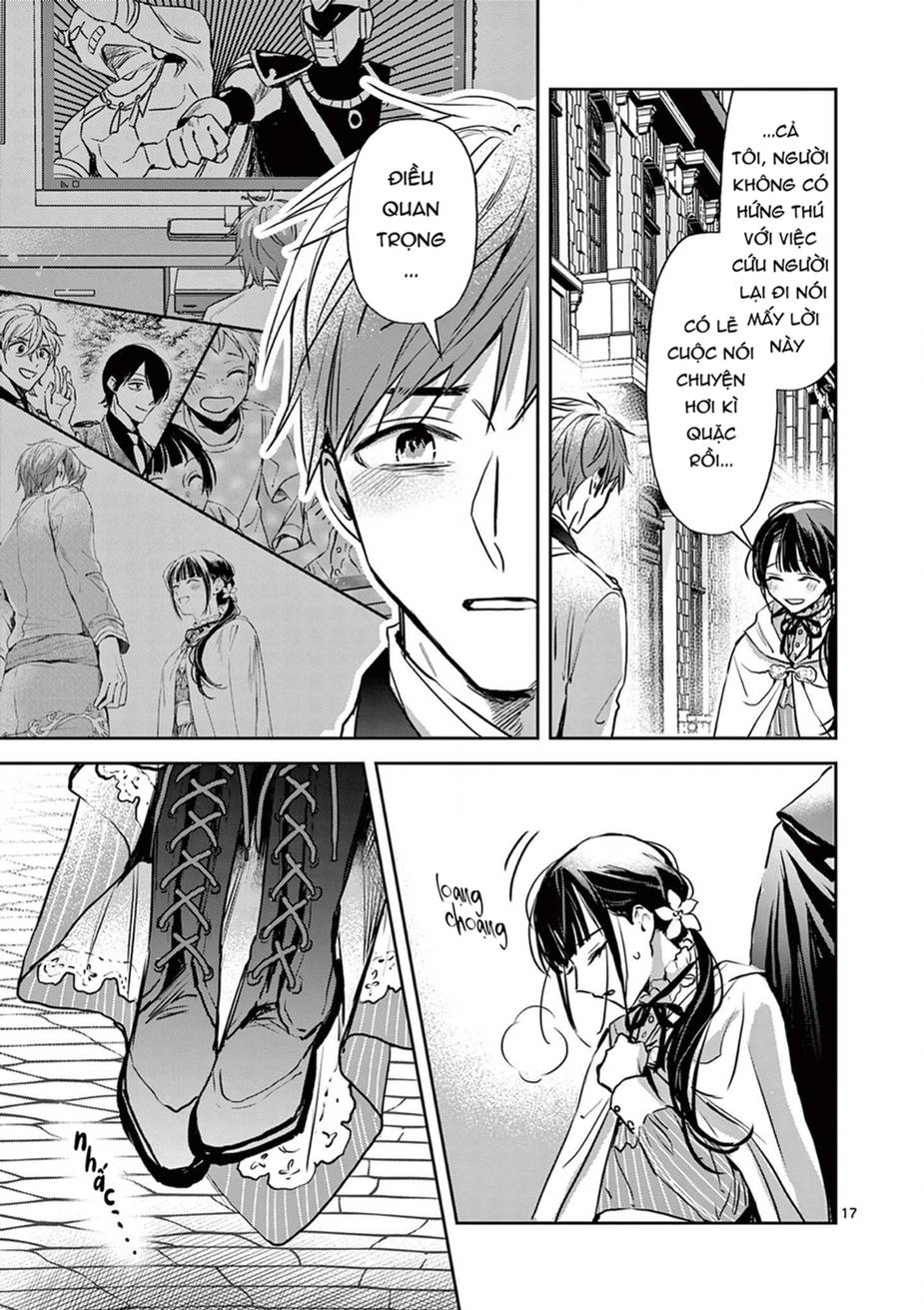 Quán Cà Phê Sách Của Vị Cứu Tinh Ở Một Thế Giới Khác Chapter 20 - 17