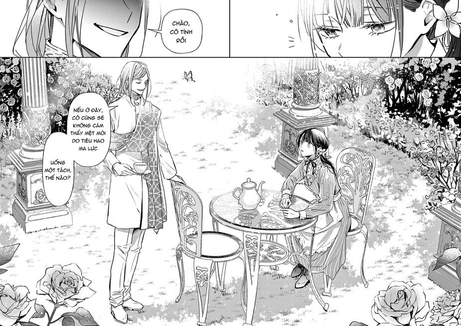 Quán Cà Phê Sách Của Vị Cứu Tinh Ở Một Thế Giới Khác Chapter 20 - 20