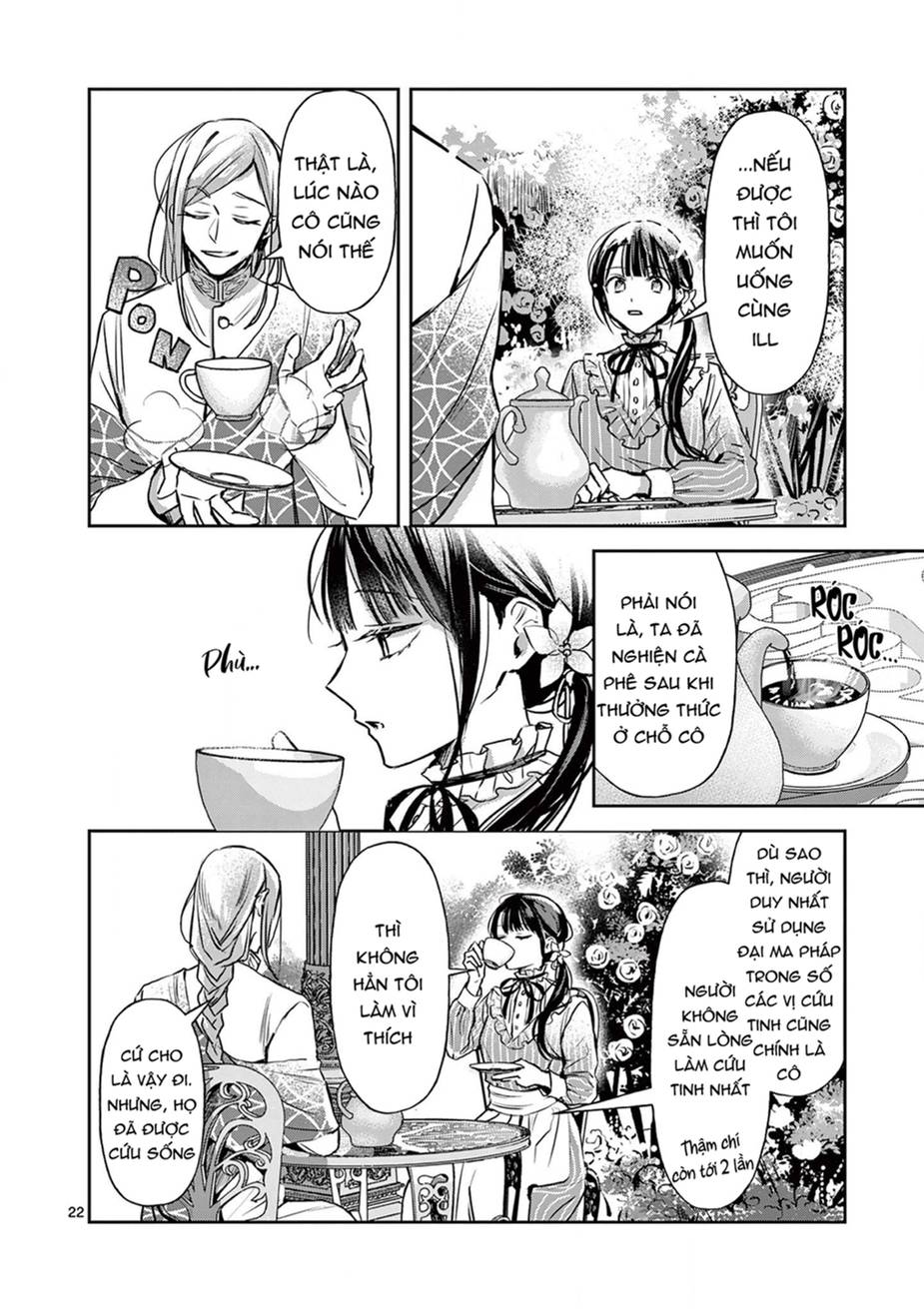 Quán Cà Phê Sách Của Vị Cứu Tinh Ở Một Thế Giới Khác Chapter 20 - 21