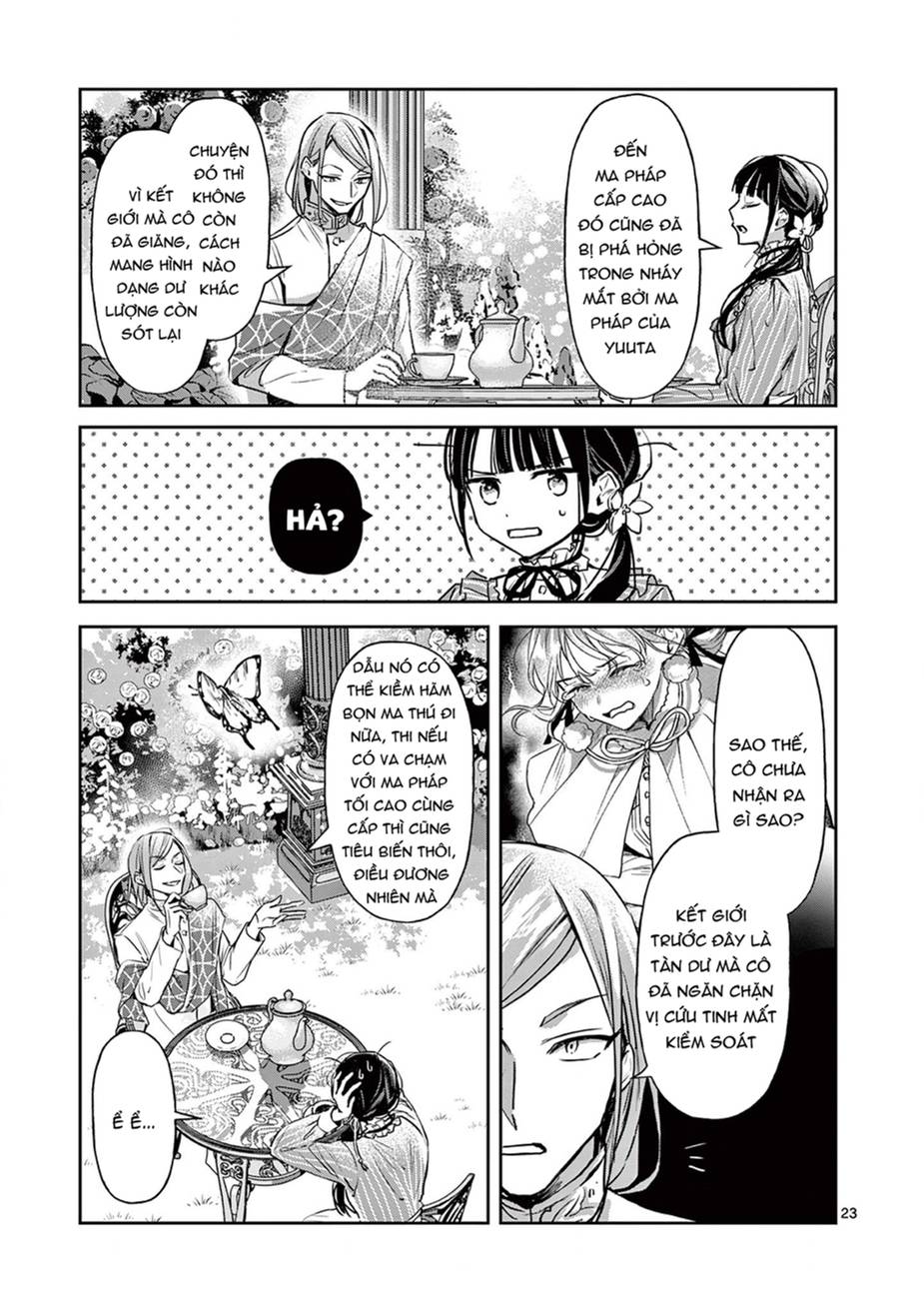 Quán Cà Phê Sách Của Vị Cứu Tinh Ở Một Thế Giới Khác Chapter 20 - 22