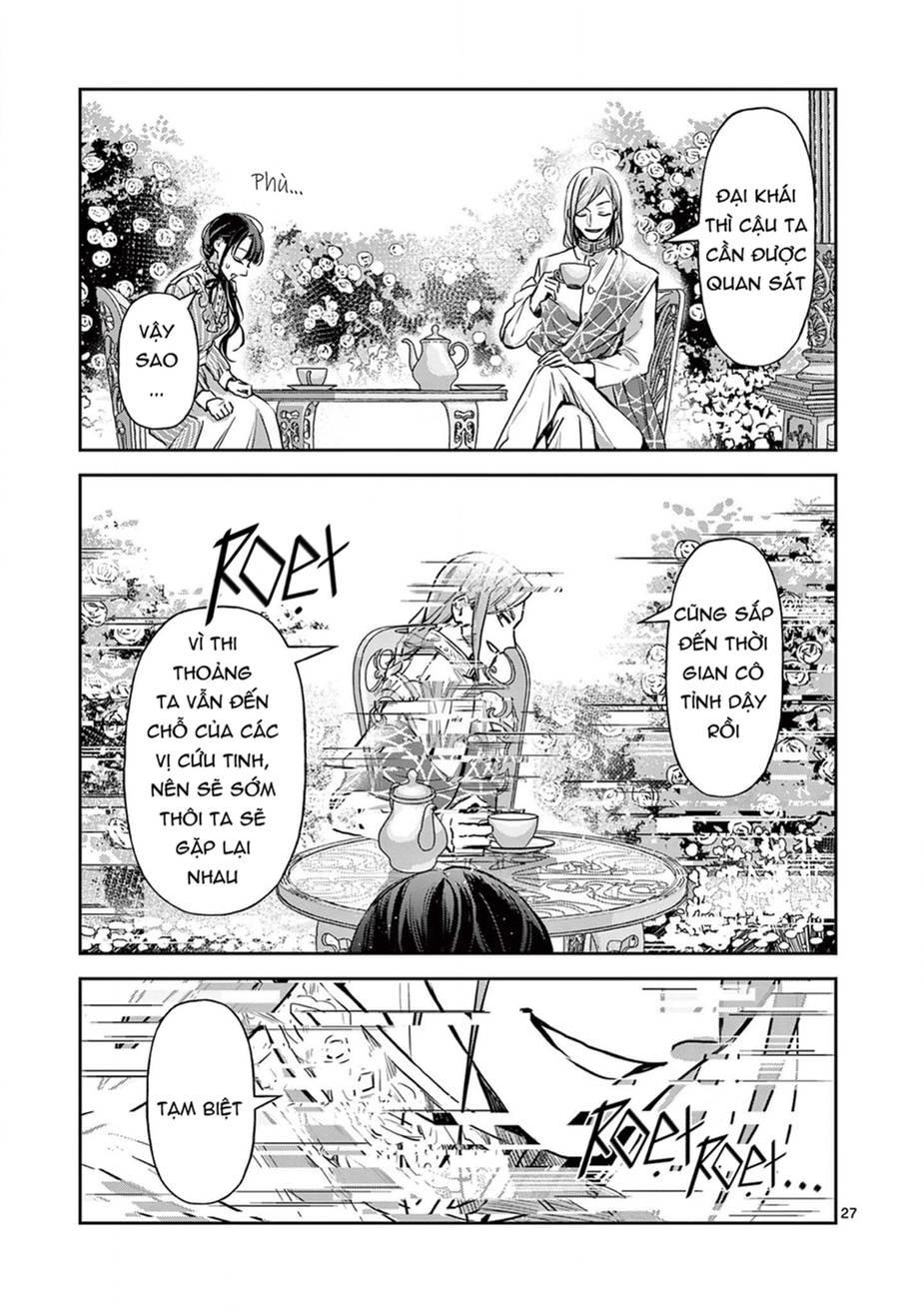 Quán Cà Phê Sách Của Vị Cứu Tinh Ở Một Thế Giới Khác Chapter 20 - 26