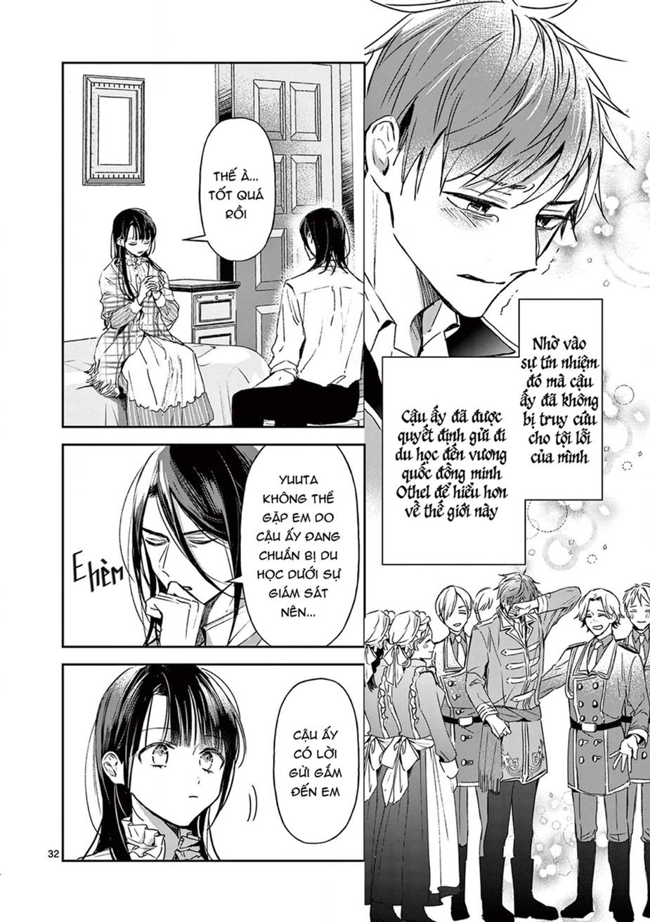 Quán Cà Phê Sách Của Vị Cứu Tinh Ở Một Thế Giới Khác Chapter 20 - 31