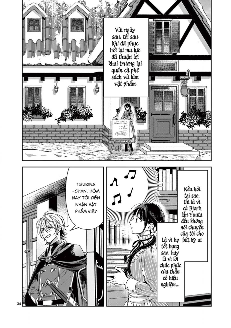 Quán Cà Phê Sách Của Vị Cứu Tinh Ở Một Thế Giới Khác Chapter 20 - 33